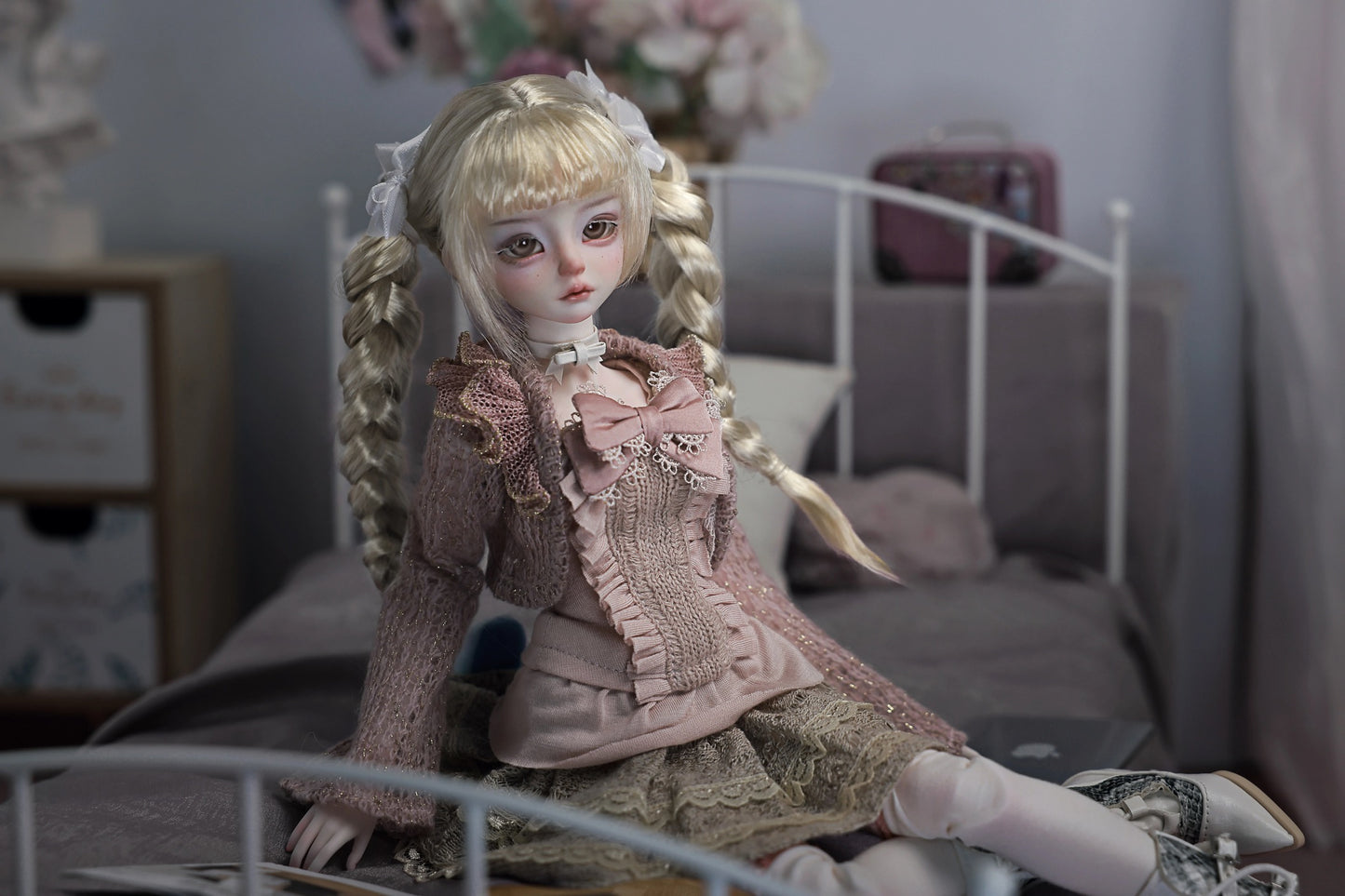 1/4 bjd doll 44cm, Kikyou, full set