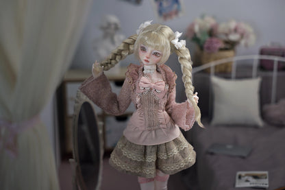 1/4 bjd doll 44cm, Kikyou, full set