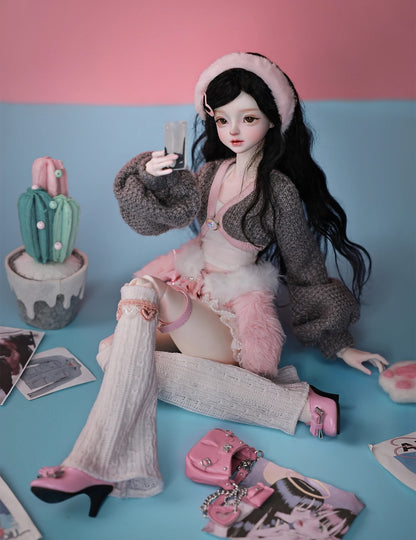 1/4 bjd doll 44cm, Liano, full set