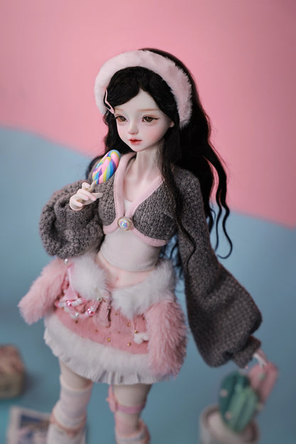 1/4 bjd doll 44cm, Liano, full set