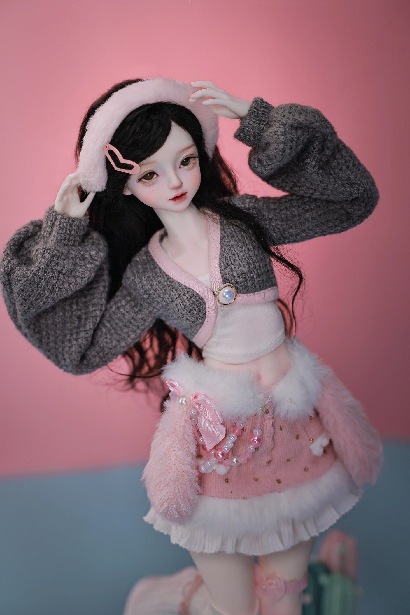 1/4 bjd doll 44cm, Liano, full set