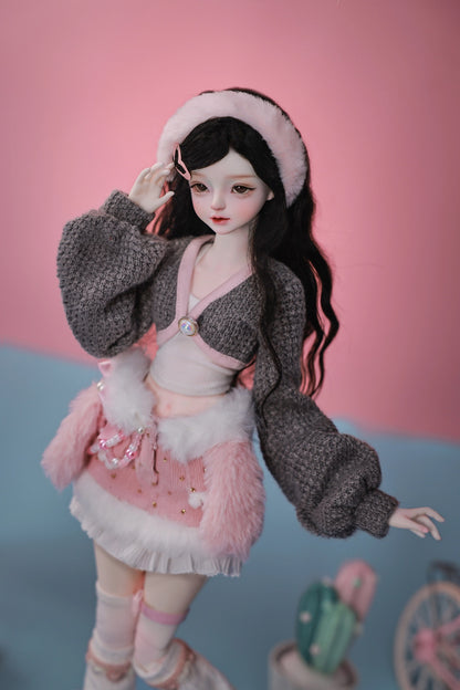 1/4 bjd doll 44cm, Liano, full set