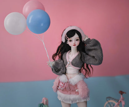 1/4 bjd doll 44cm, Liano, full set