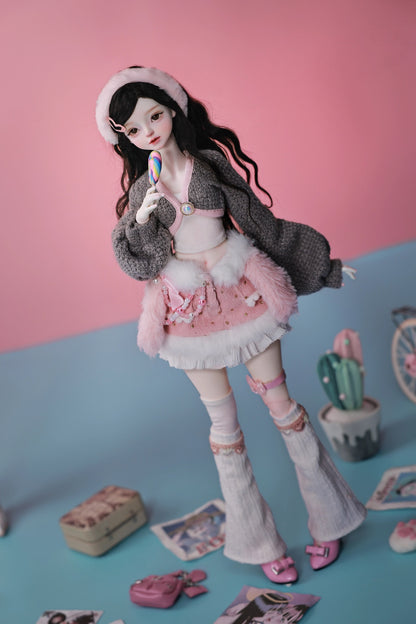 1/4 bjd doll 44cm, Liano, full set