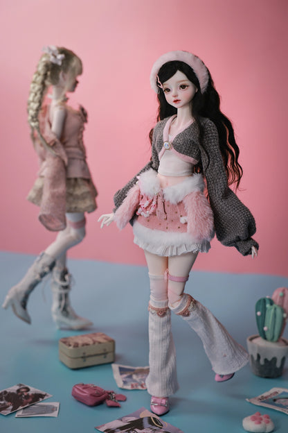 1/4 bjd doll 44cm, Liano, full set