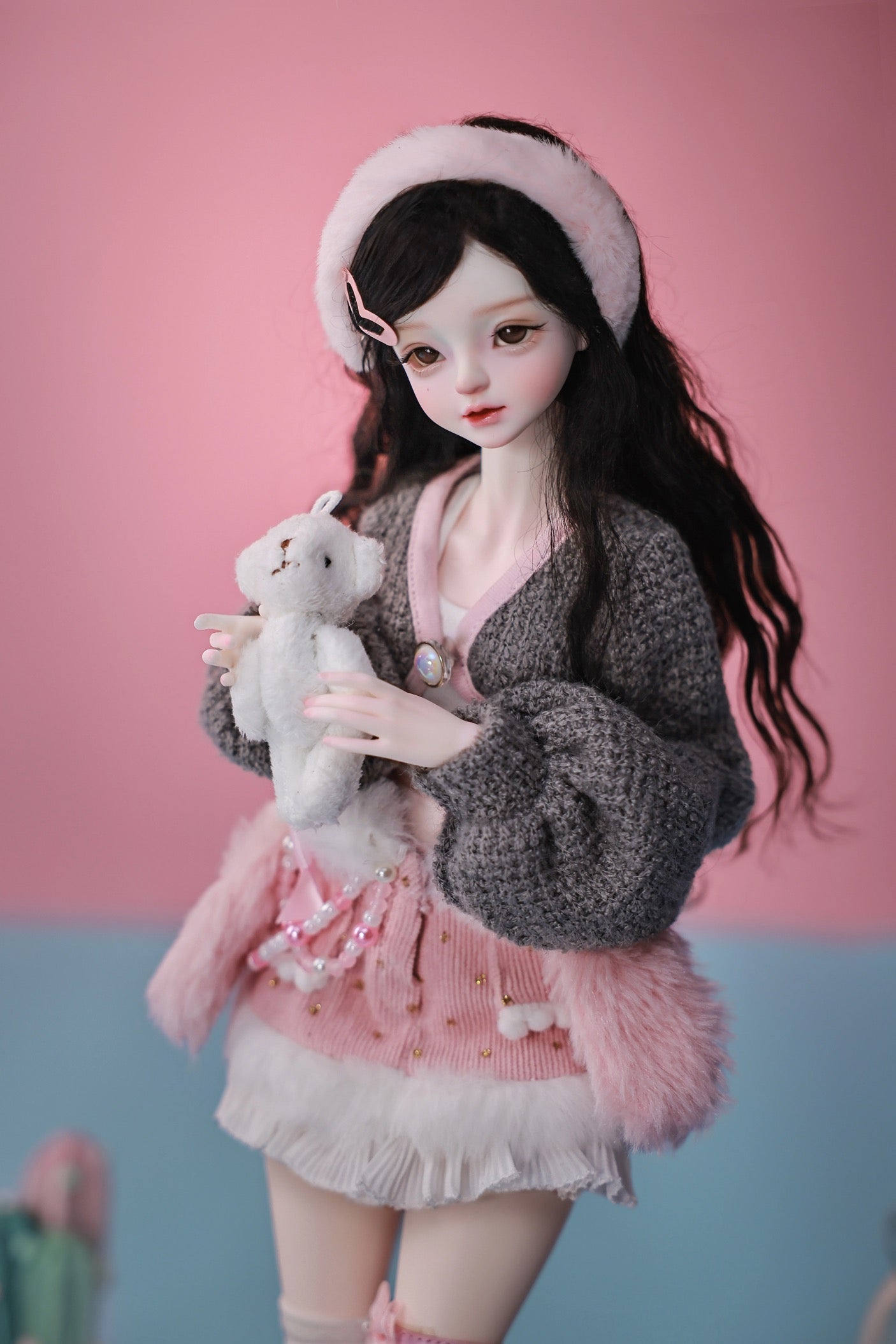 1/4 bjd doll 44cm, Liano, full set