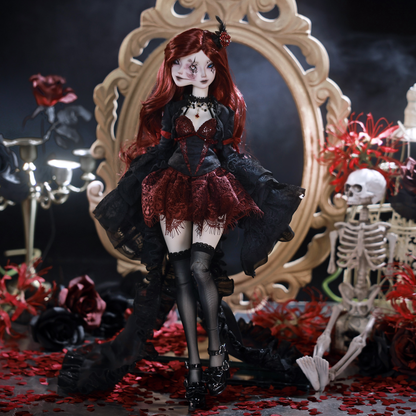 1/4 bjd doll 44cm, Mio, full set