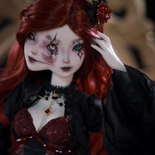 1/4 bjd doll 44cm, Mio, full set