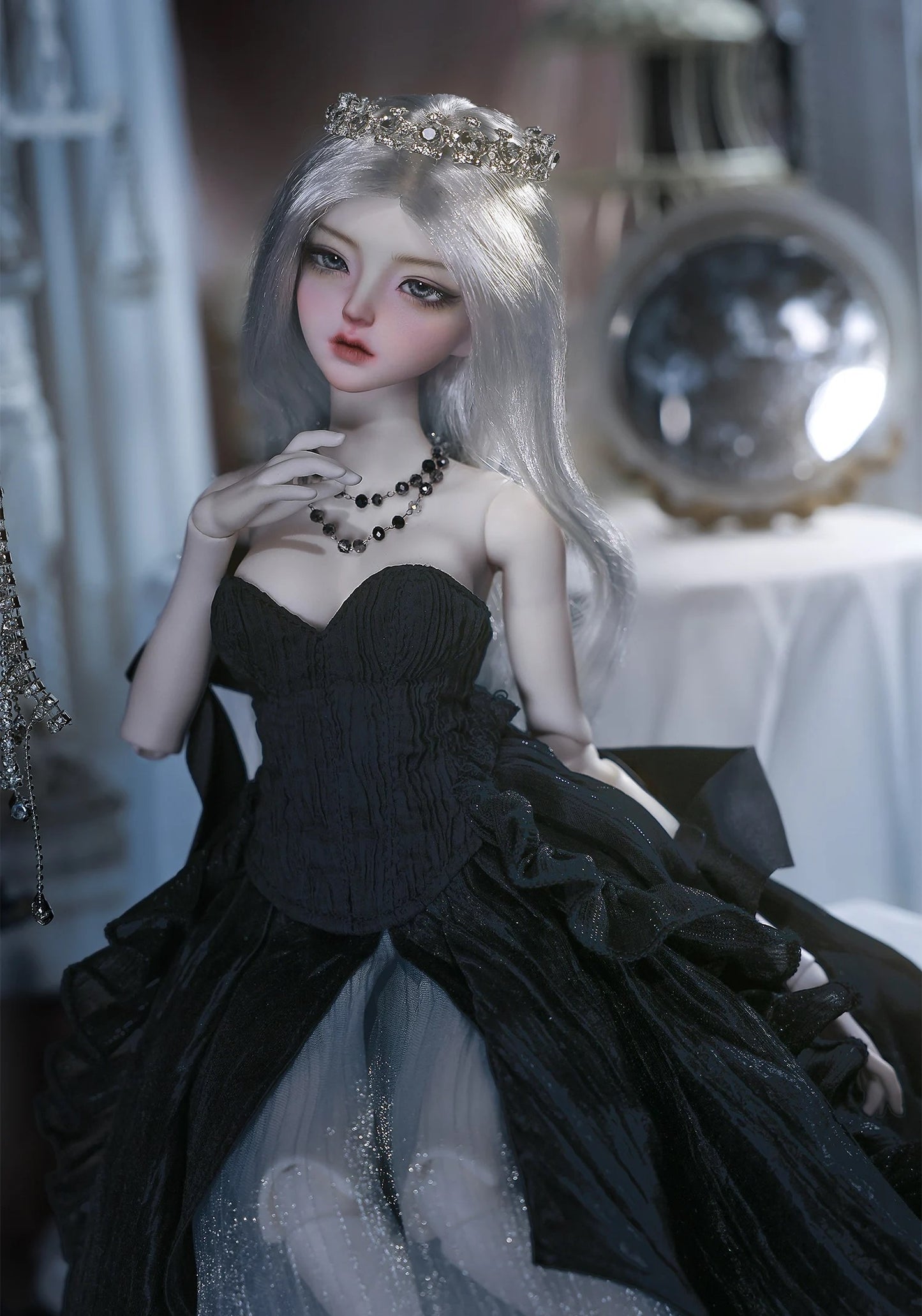 1/4 bjd doll 44cm, Carmen, full set