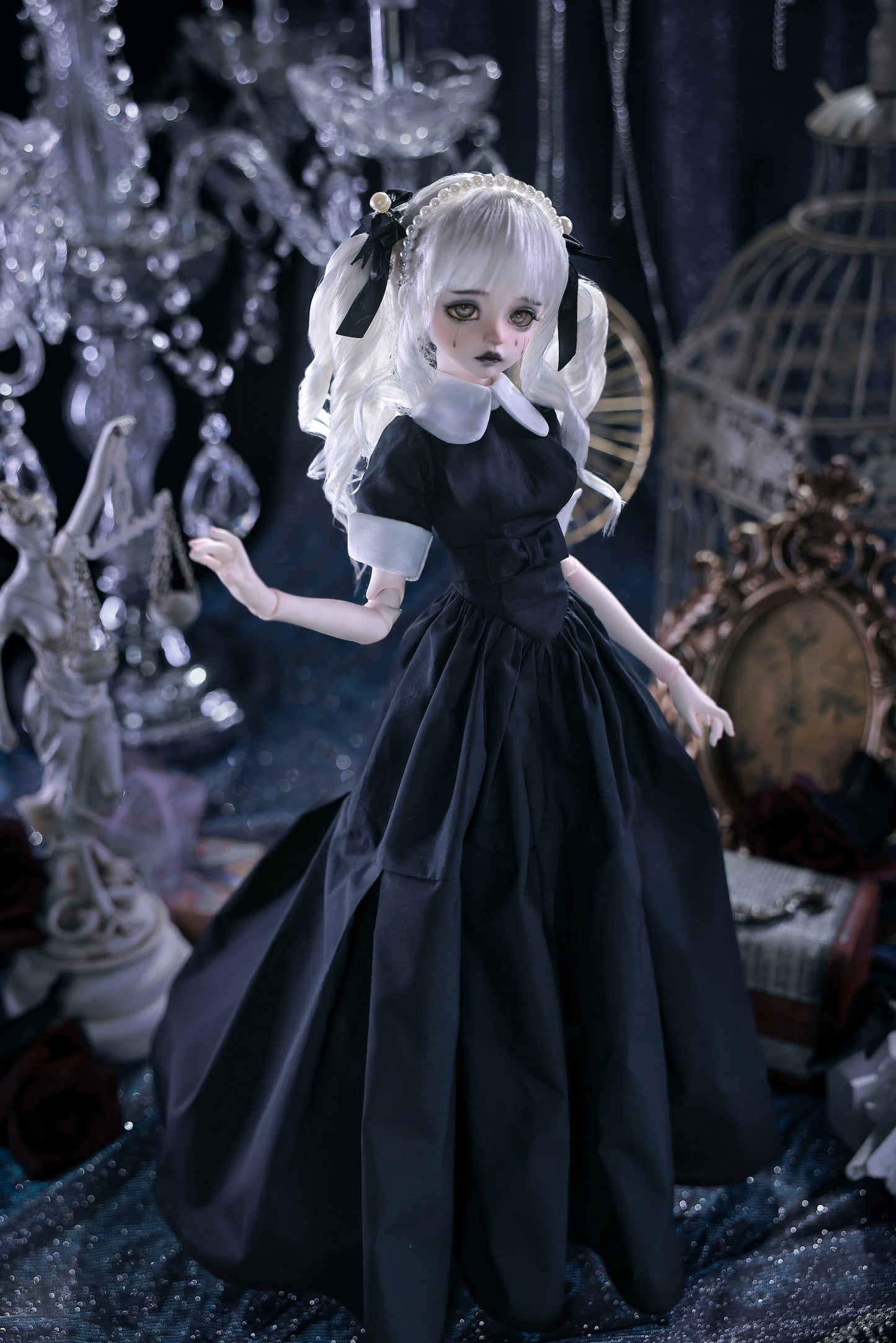 1/4 bjd doll 44cm, Kikyou, full set