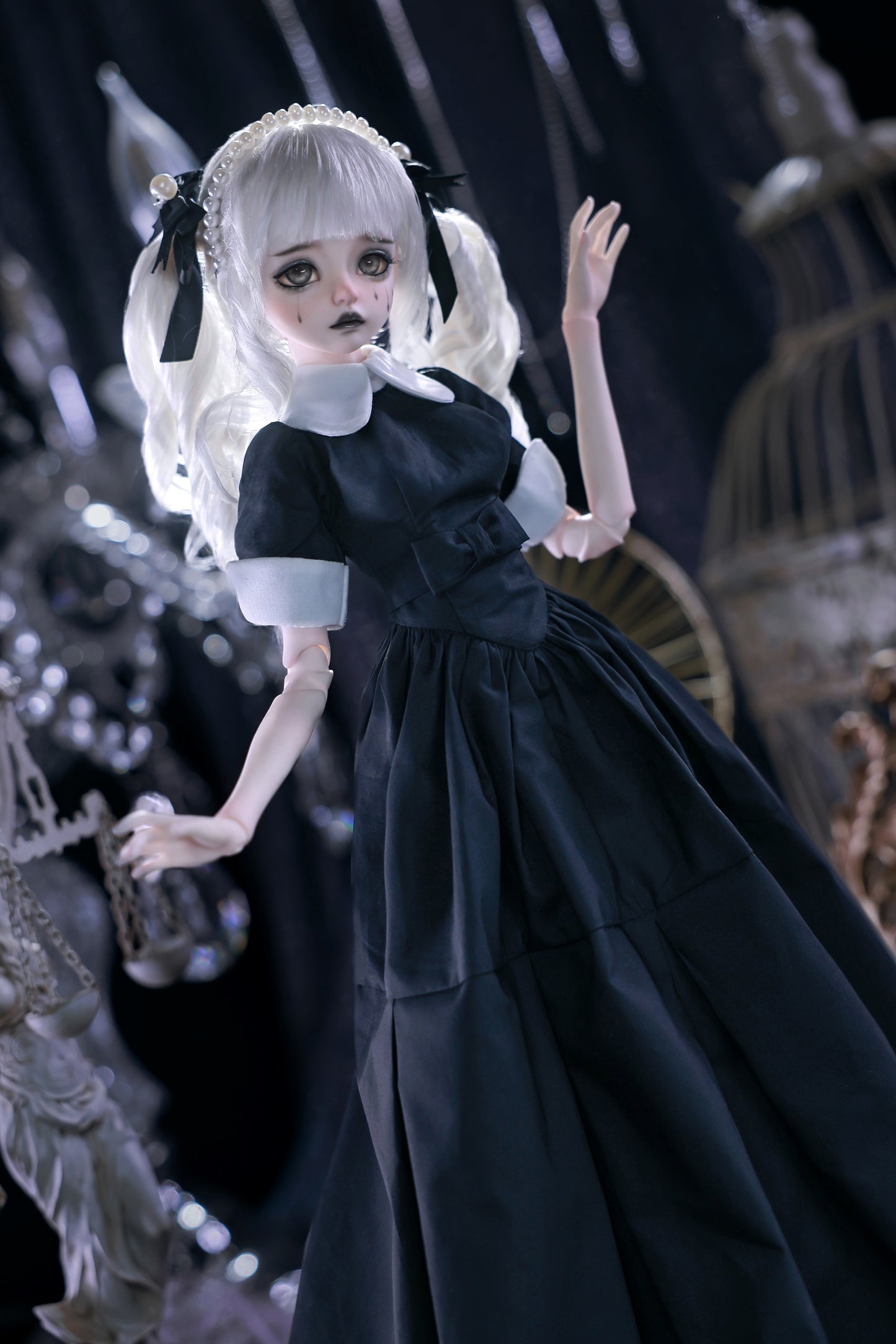 1/4 bjd doll 44cm, Kikyou, full set