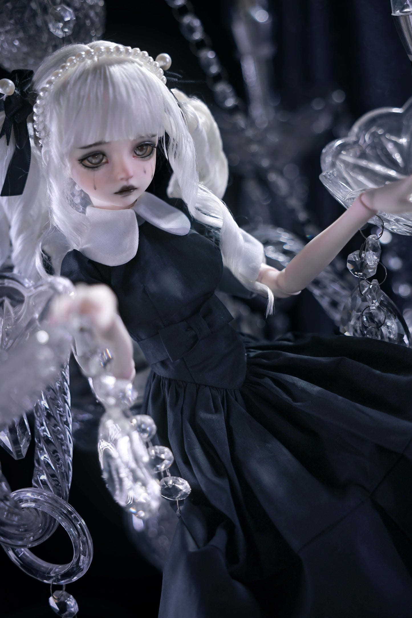 1/4 bjd doll 44cm, Kikyou, full set