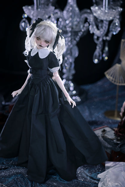 1/4 bjd doll 44cm, Kikyou, full set