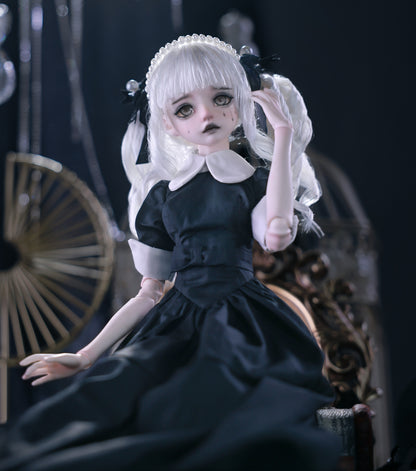 1/4 bjd doll 44cm, Kikyou, full set