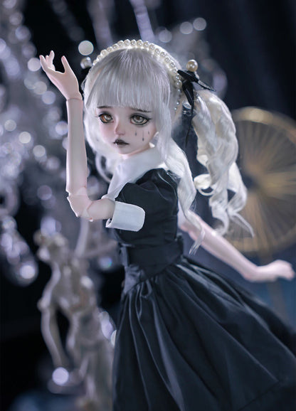 1/4 bjd doll 44cm, Kikyou, full set