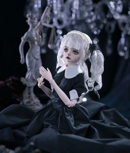 1/4 bjd doll 44cm, Kikyou, full set