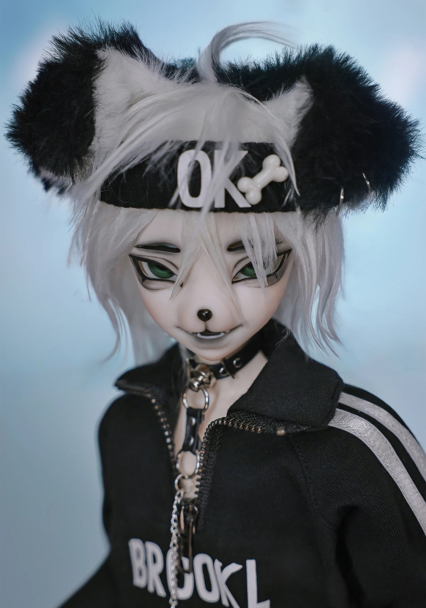 1/4 bjd doll 42cm, Carrtoon, full set