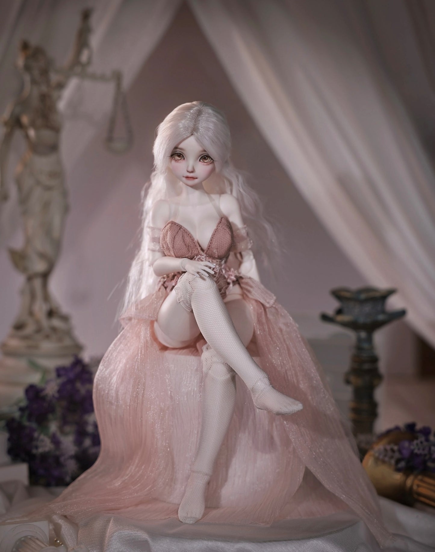 1/6 bjd doll 29cm, Mirai, full set