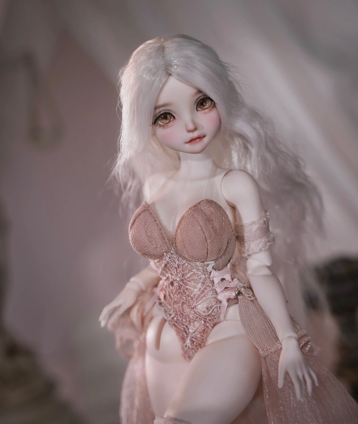 1/6 bjd doll 29cm, Mirai, full set