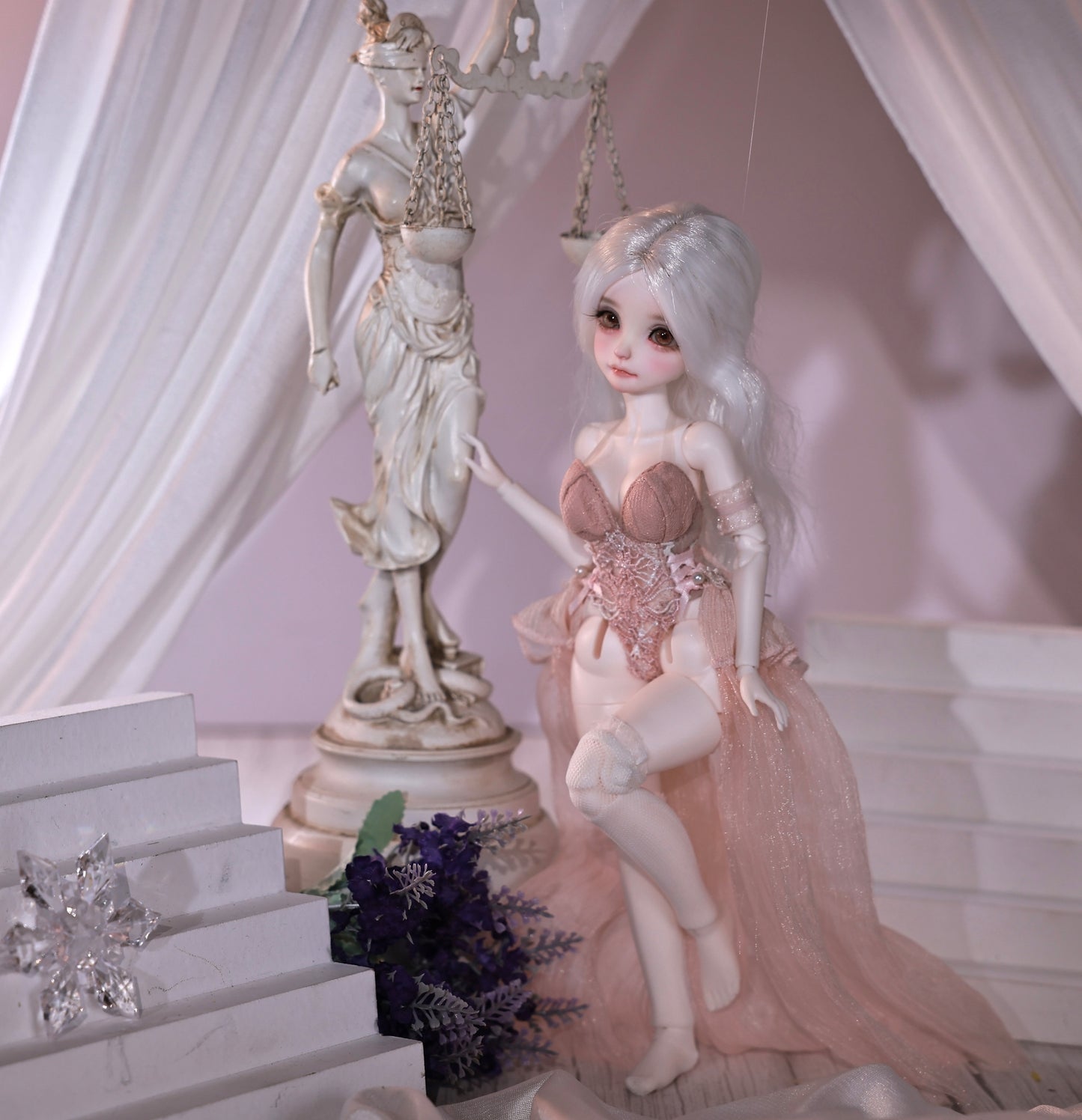 1/6 bjd doll 29cm, Mirai, full set