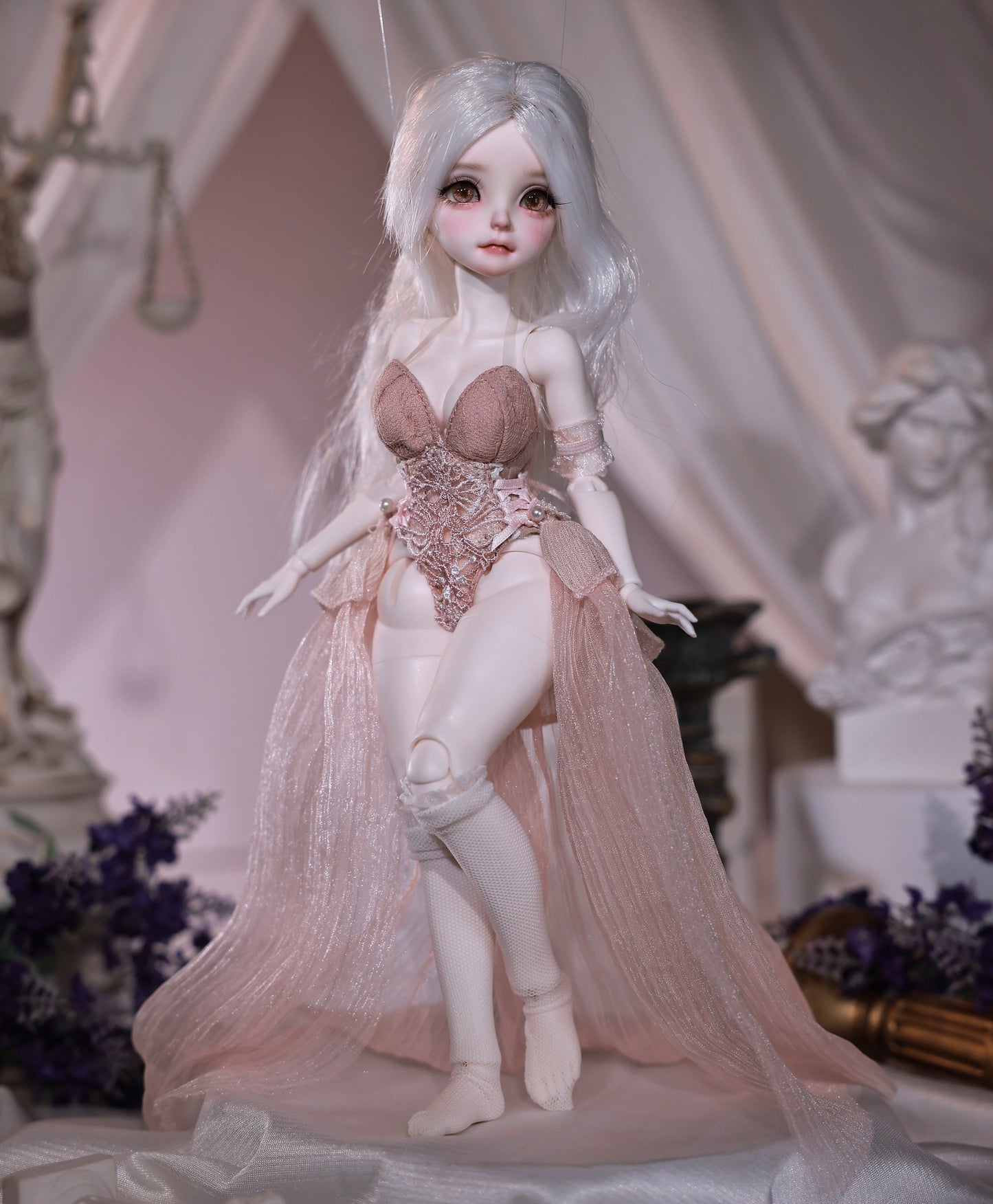 1/6 bjd doll 29cm, Mirai, full set