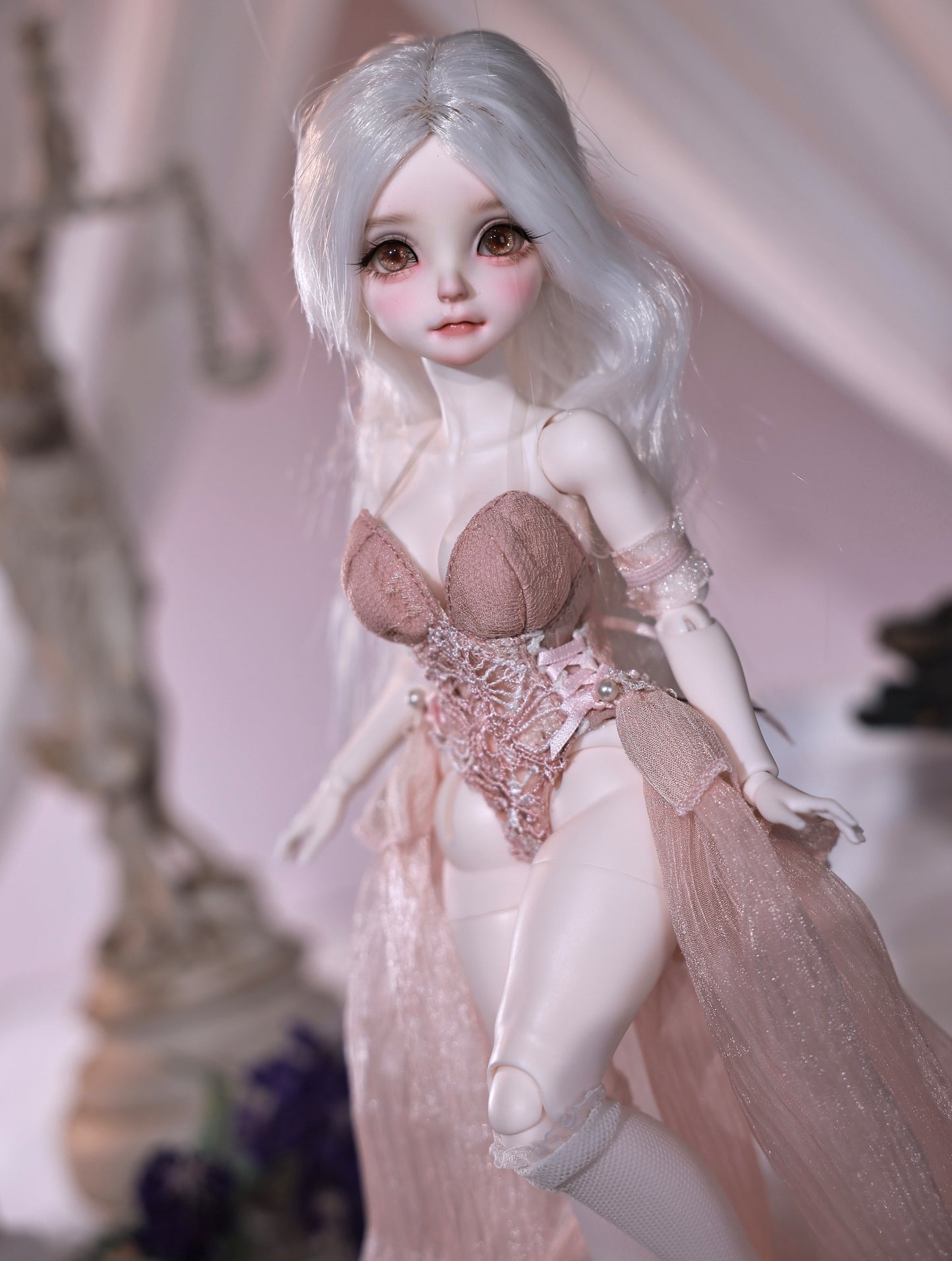 1/6 bjd doll 29cm, Mirai, full set