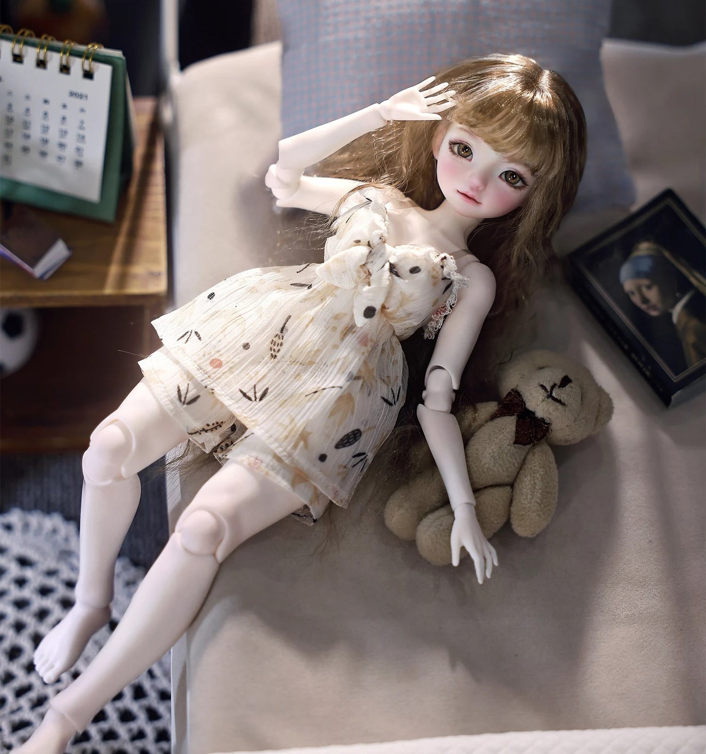 1/6 bjd doll 29cm, Momoko, full set