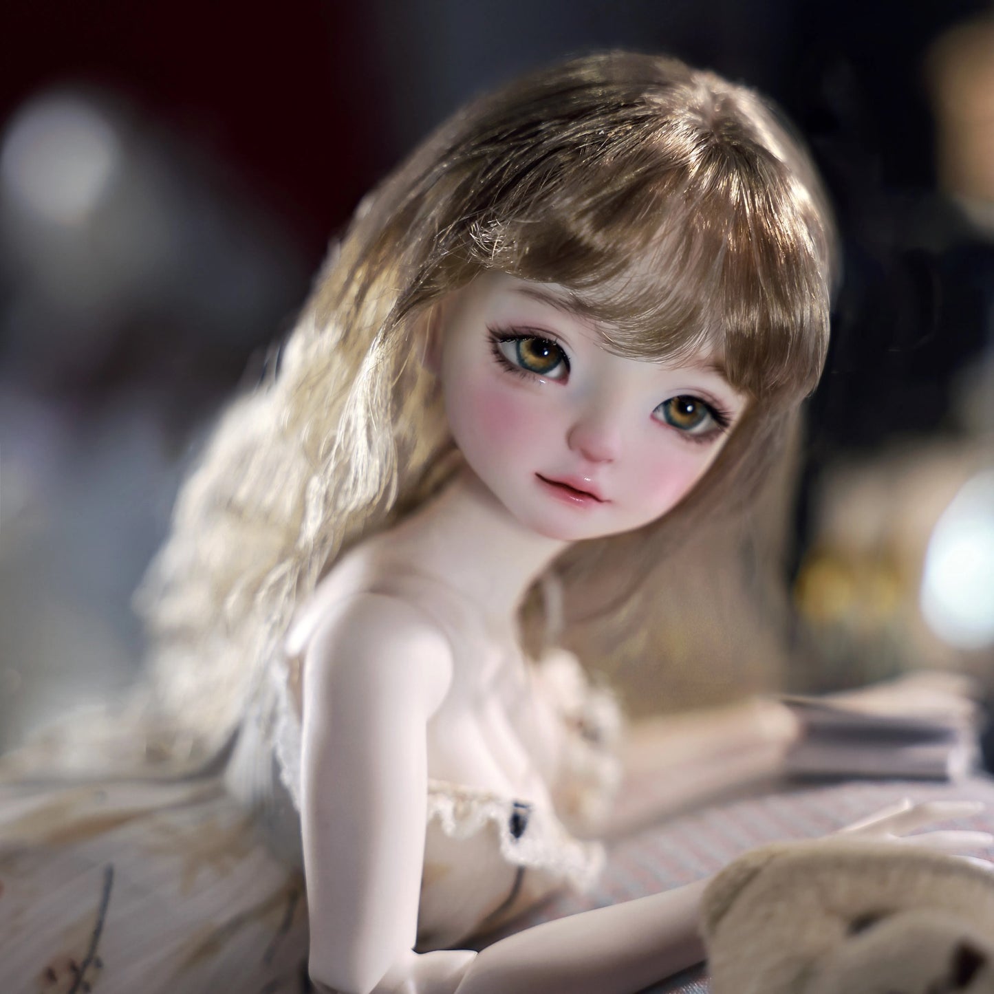 1/6 bjd doll 29cm, Momoko, full set