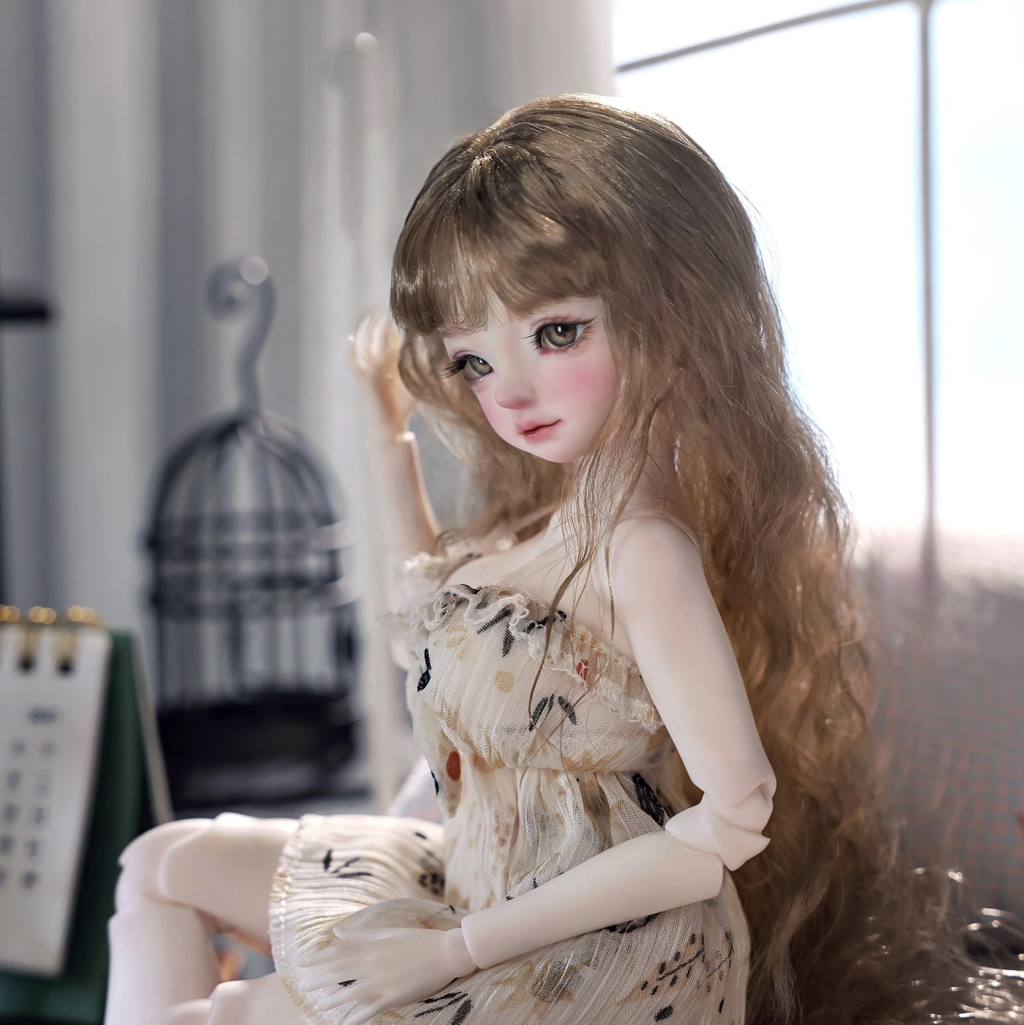 1/6 bjd doll 29cm, Momoko, full set