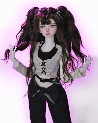 1/4 bjd doll 44cm, Kaka, full set