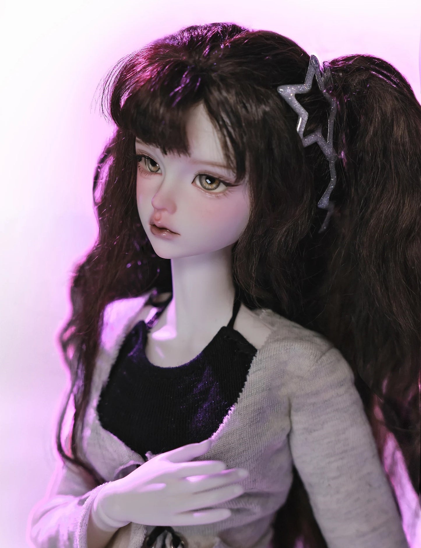 1/4 bjd doll 44cm, Kaka, full set