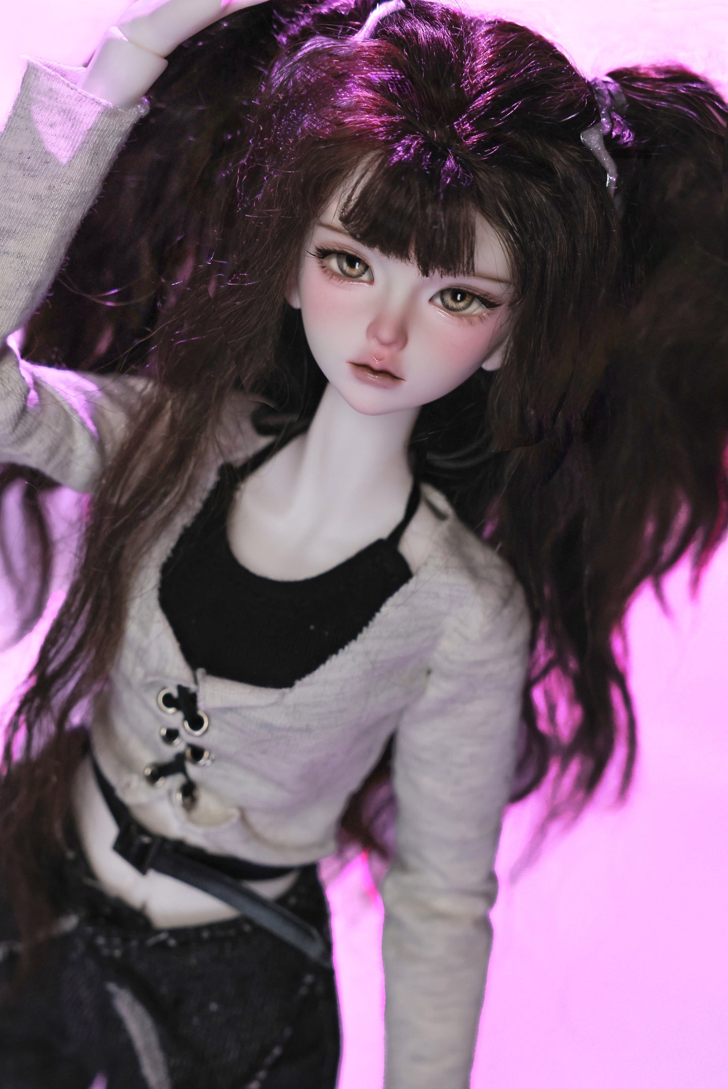 1/4 bjd doll 44cm, Kaka, full set