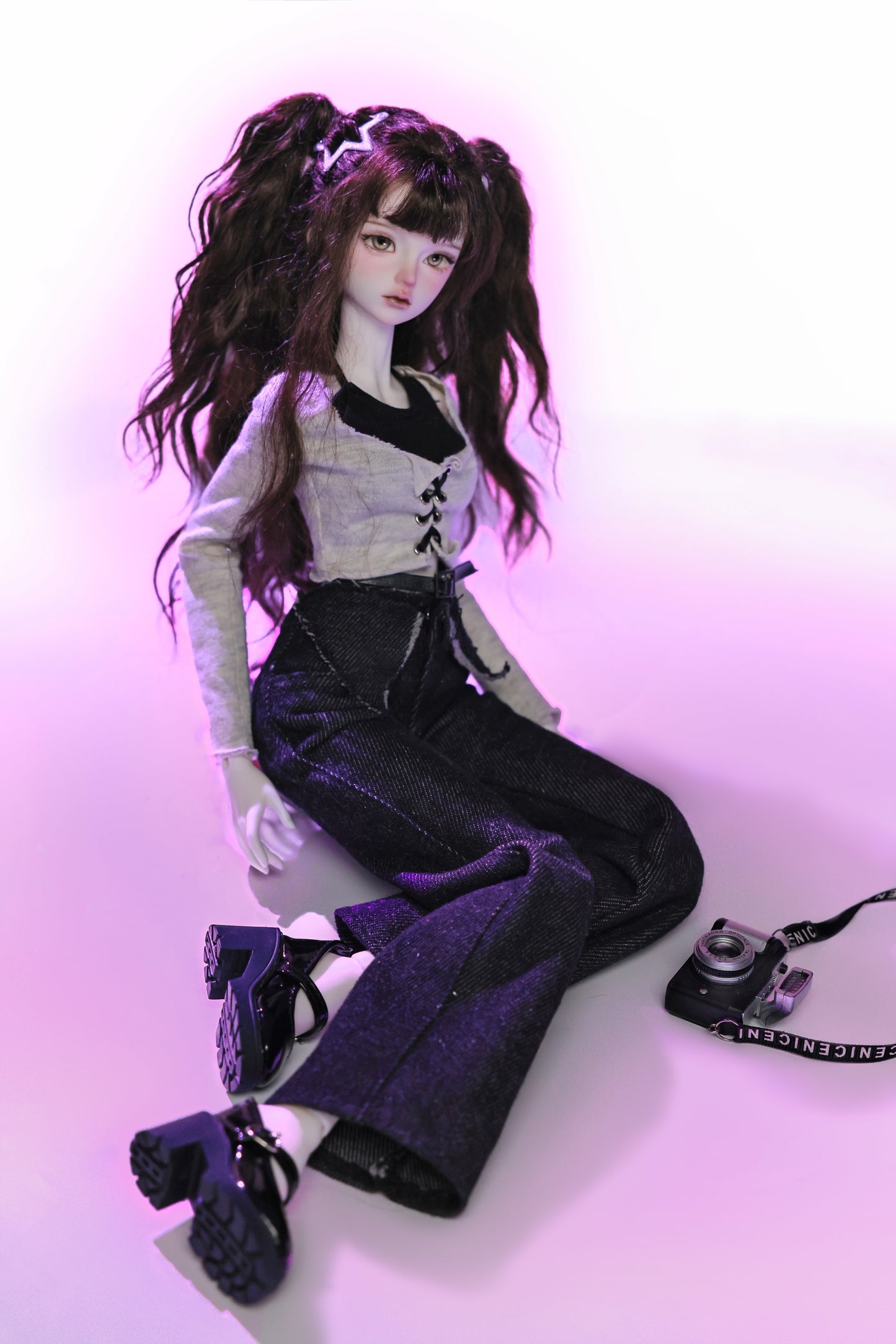 1/4 bjd doll 44cm, Kaka, full set