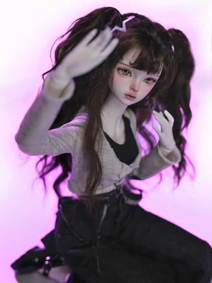 1/4 bjd doll 44cm, Kaka, full set