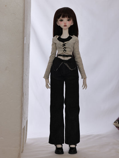 1/4 bjd doll 44cm, Kaka, full set