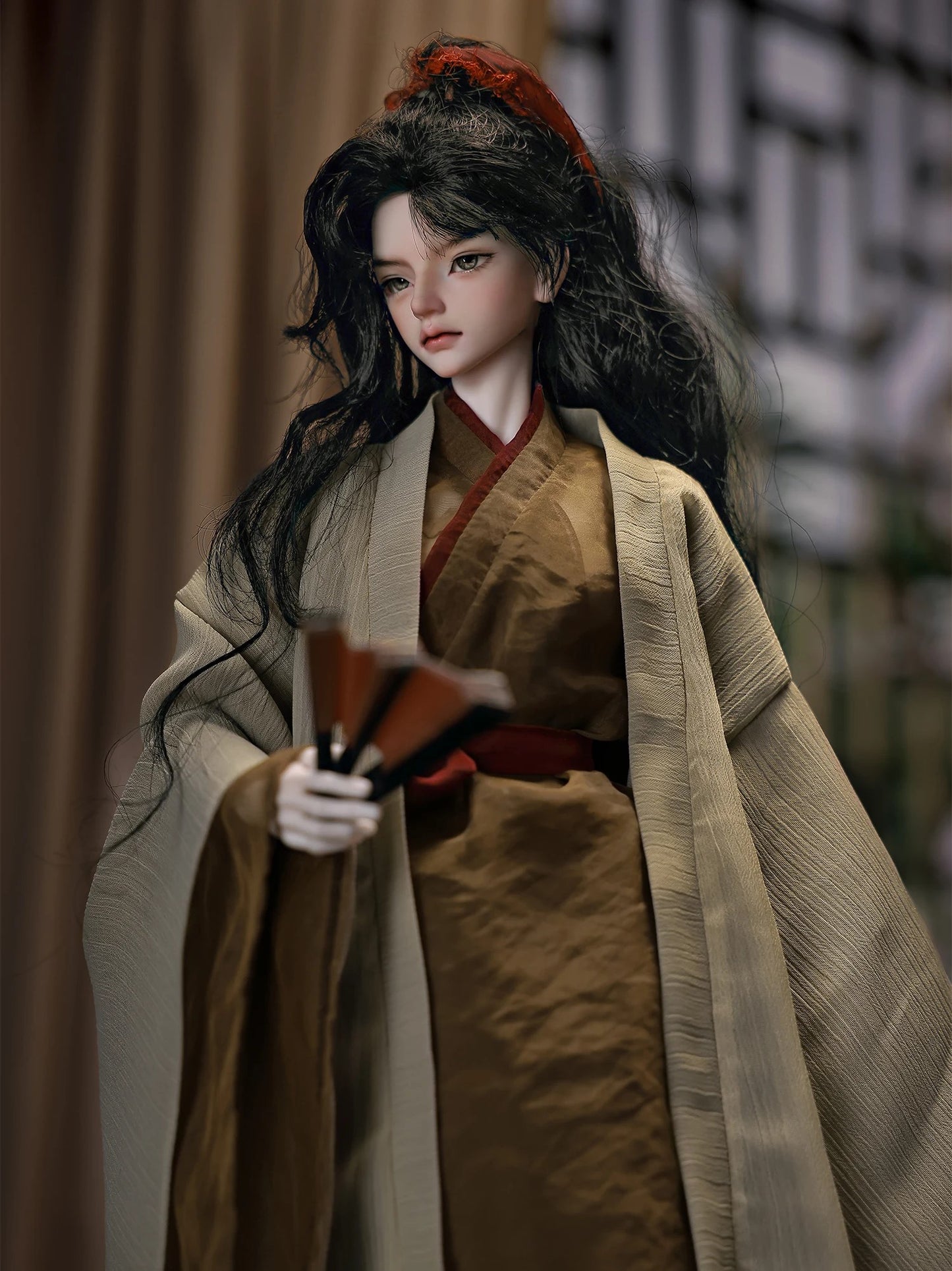 1/4 bjd doll 45cm, Morty, full set