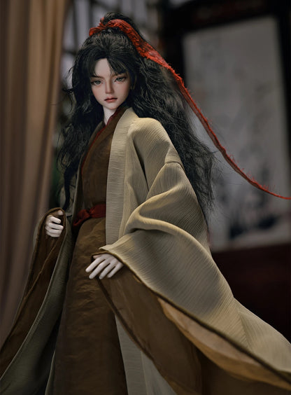 1/4 bjd doll 45cm, Morty, full set