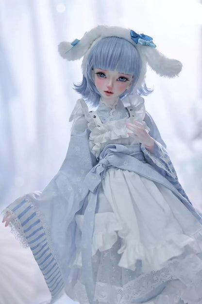 1/4 bjd doll 44cm, Sano, full set