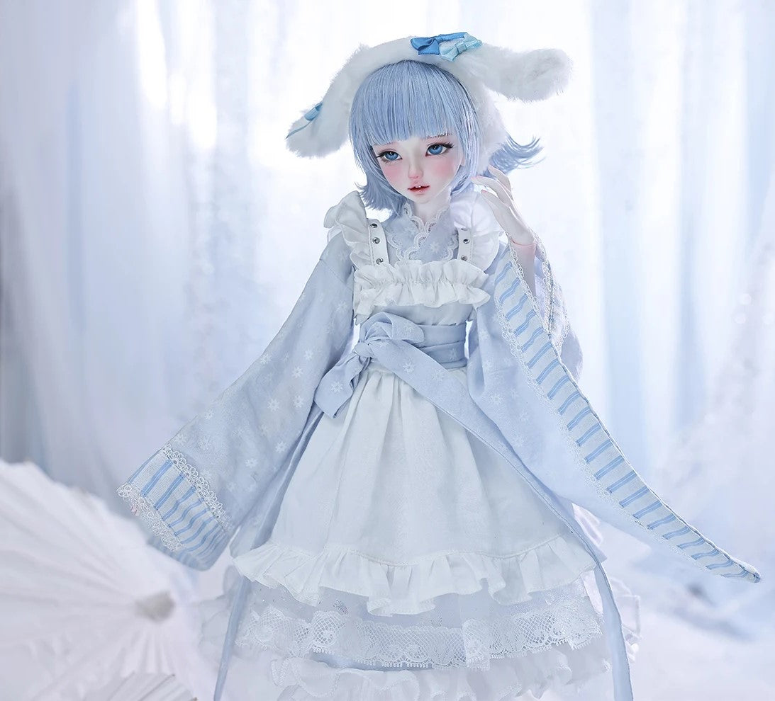 1/4 bjd doll 44cm, Sano, full set