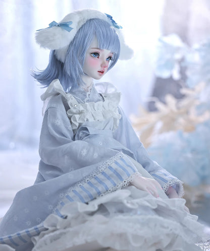 1/4 bjd doll 44cm, Sano, full set