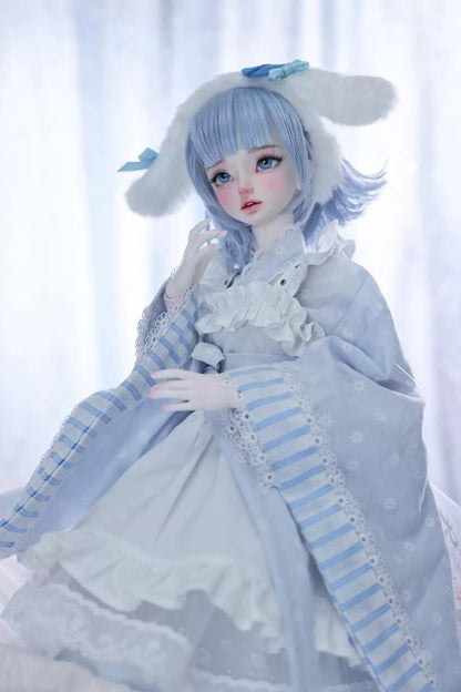 1/4 bjd doll 44cm, Sano, full set