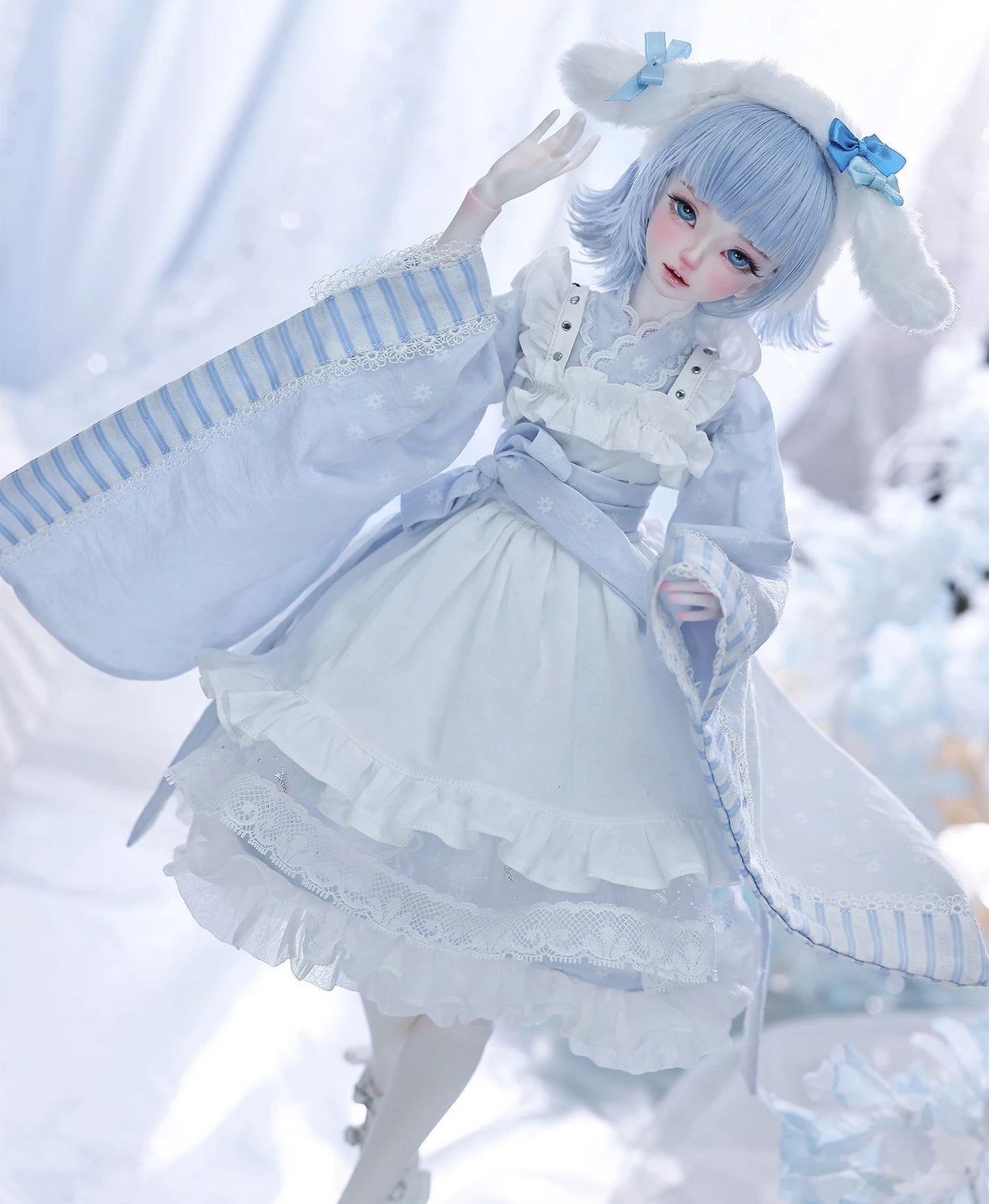 1/4 bjd doll 44cm, Sano, full set