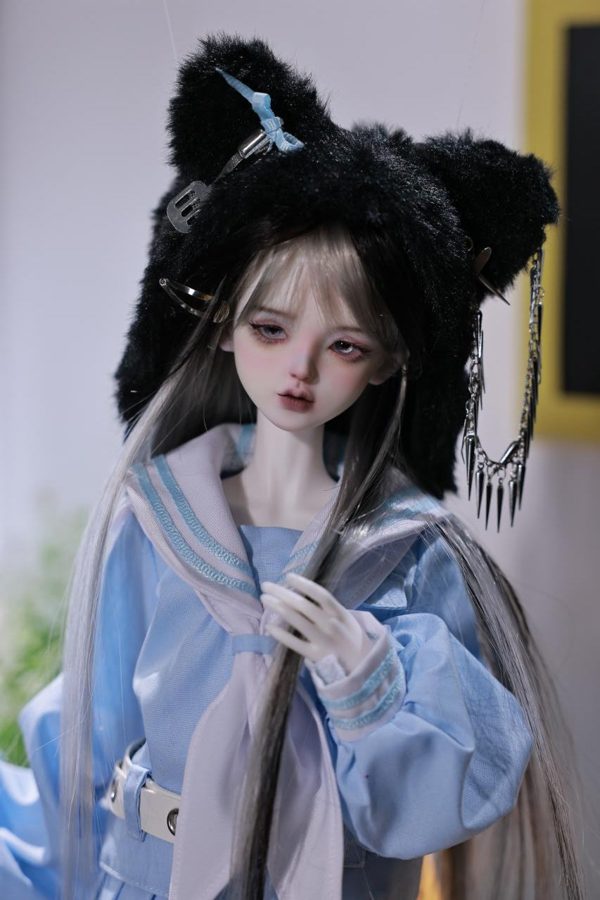 1/4 bjd doll 44cm, Moko, full set