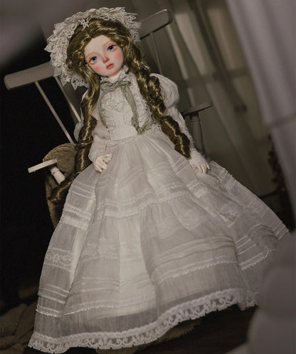 1/4 bjd doll 40cm, Bluesno, full set