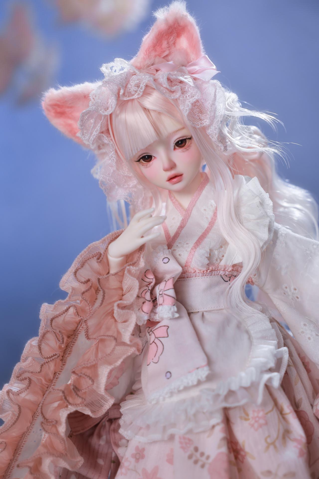 1/4 bjd doll 44cm, Libra, full set