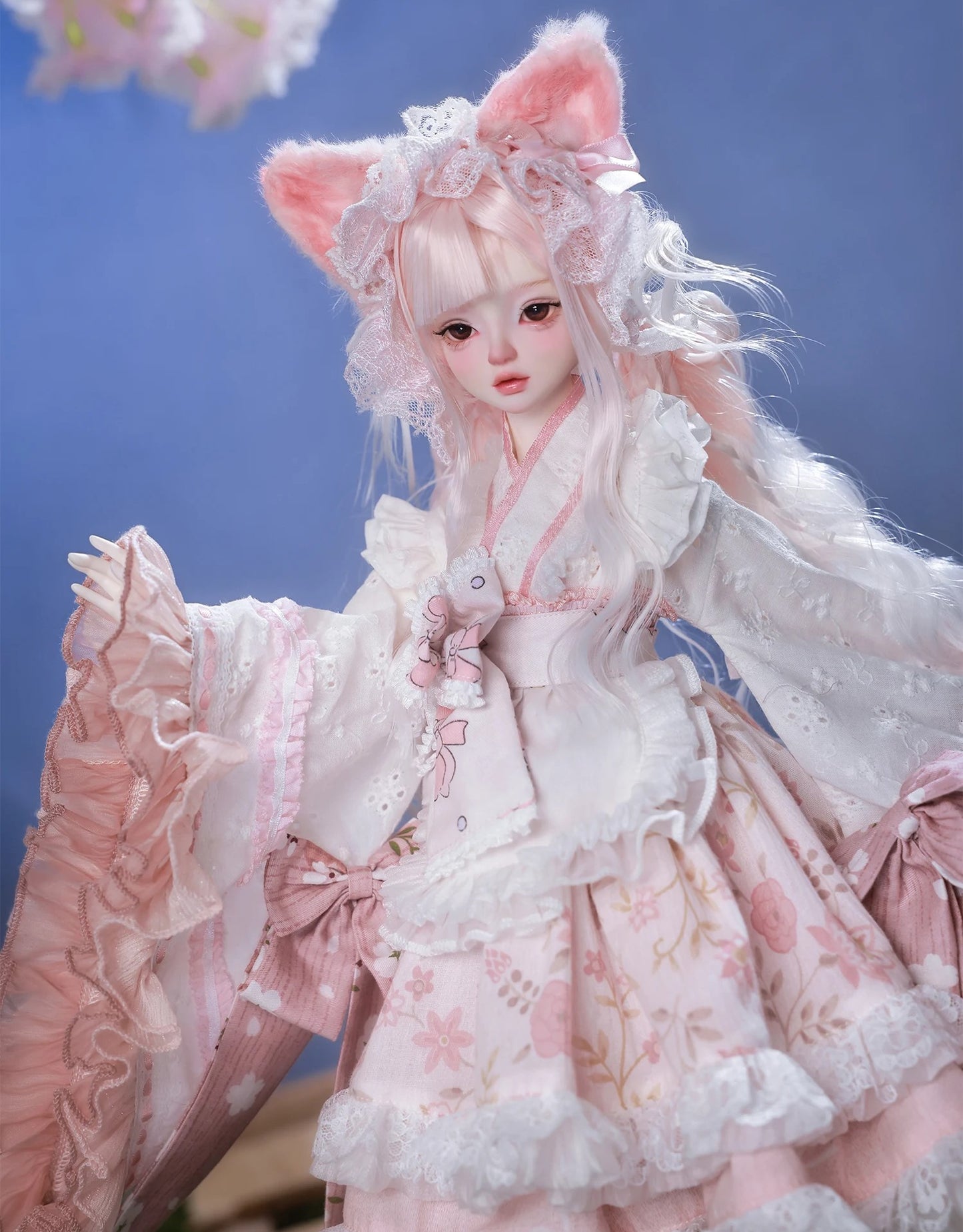 1/4 bjd doll 44cm, Libra, full set