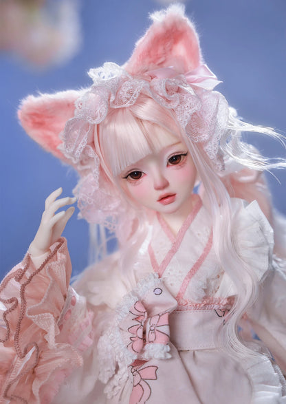 1/4 bjd doll 44cm, Libra, full set