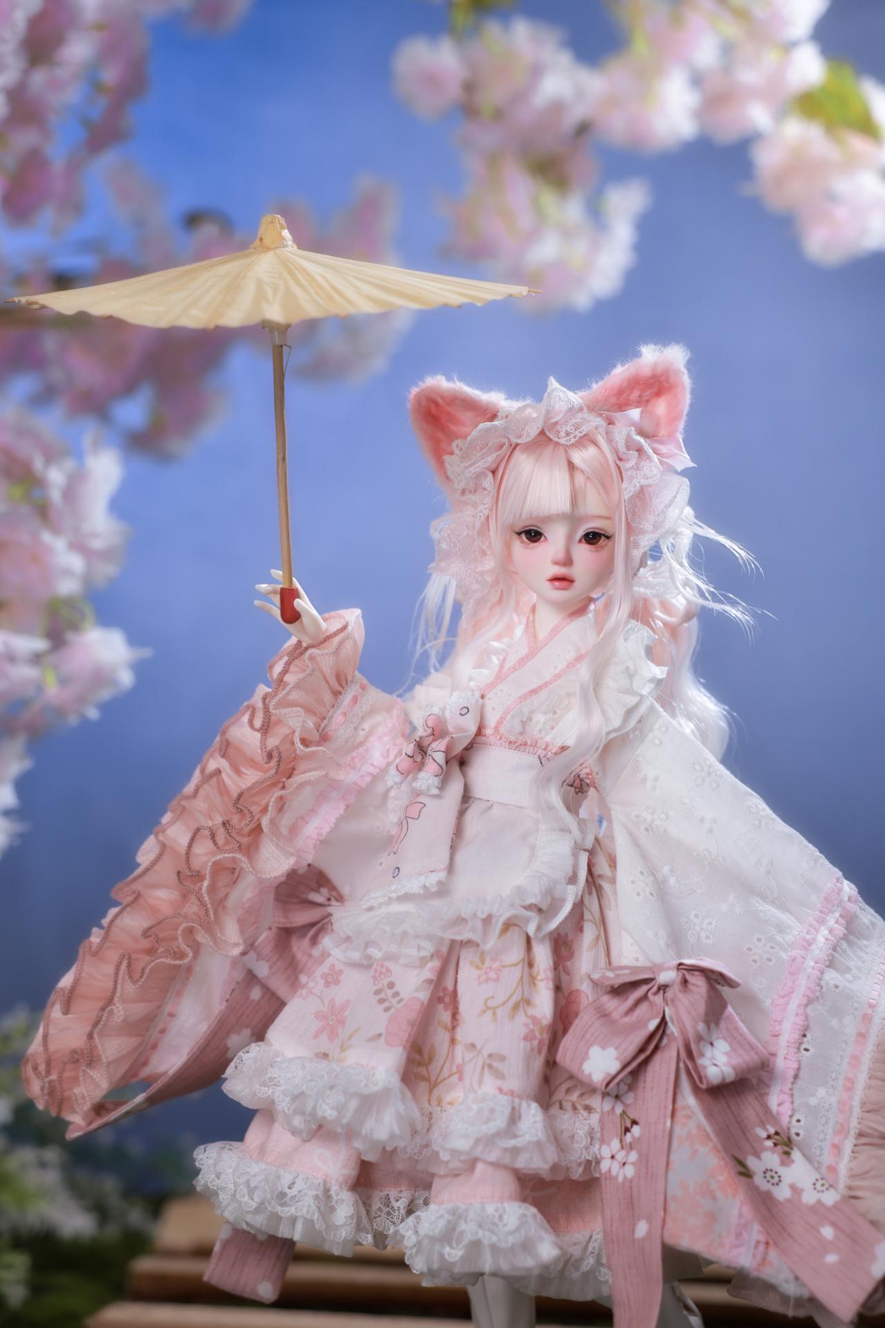 1/4 bjd doll 44cm, Libra, full set