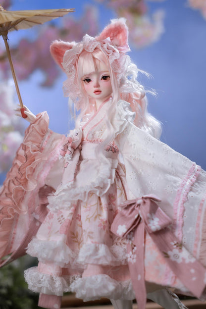 1/4 bjd doll 44cm, Libra, full set