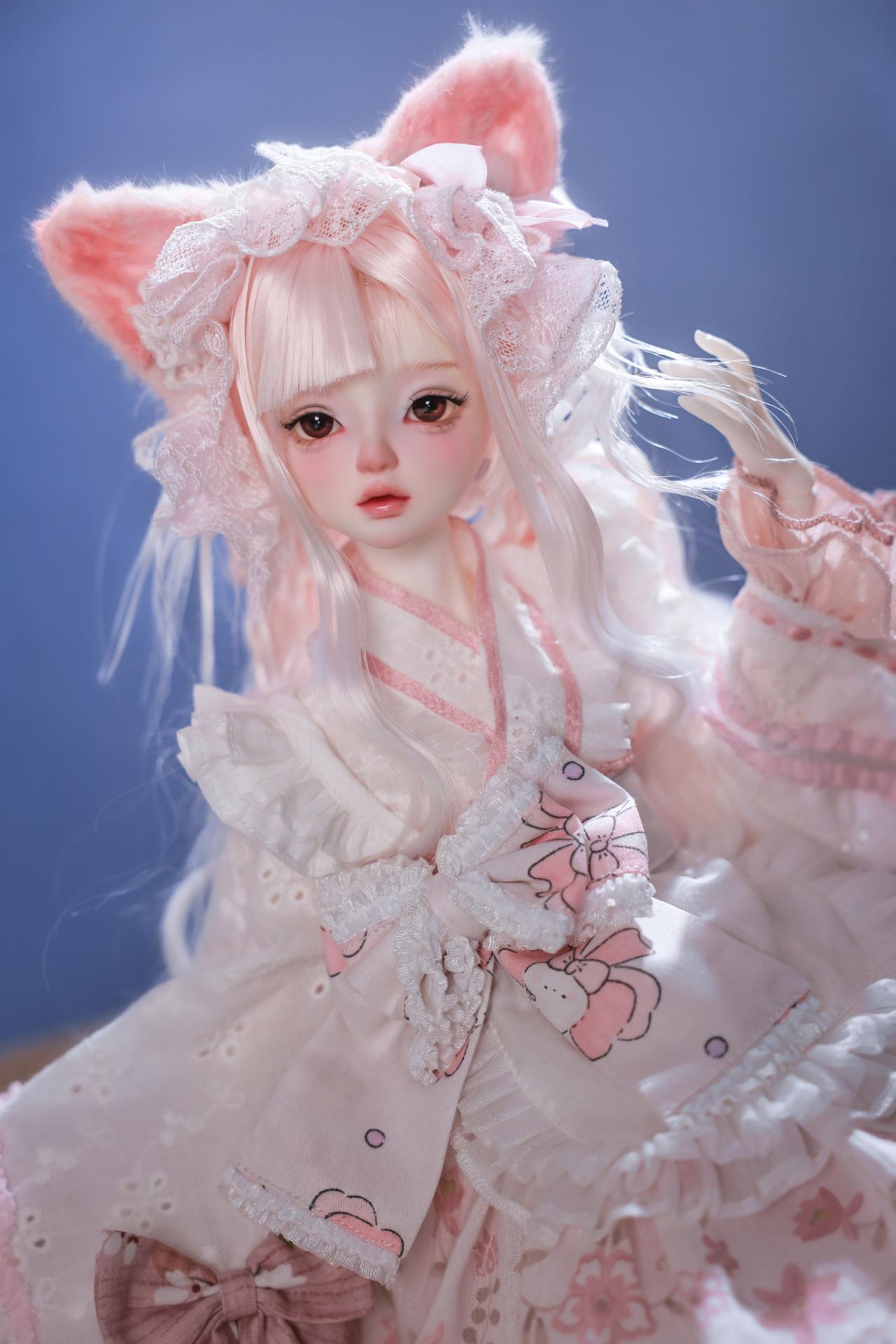 1/4 bjd doll 44cm, Libra, full set